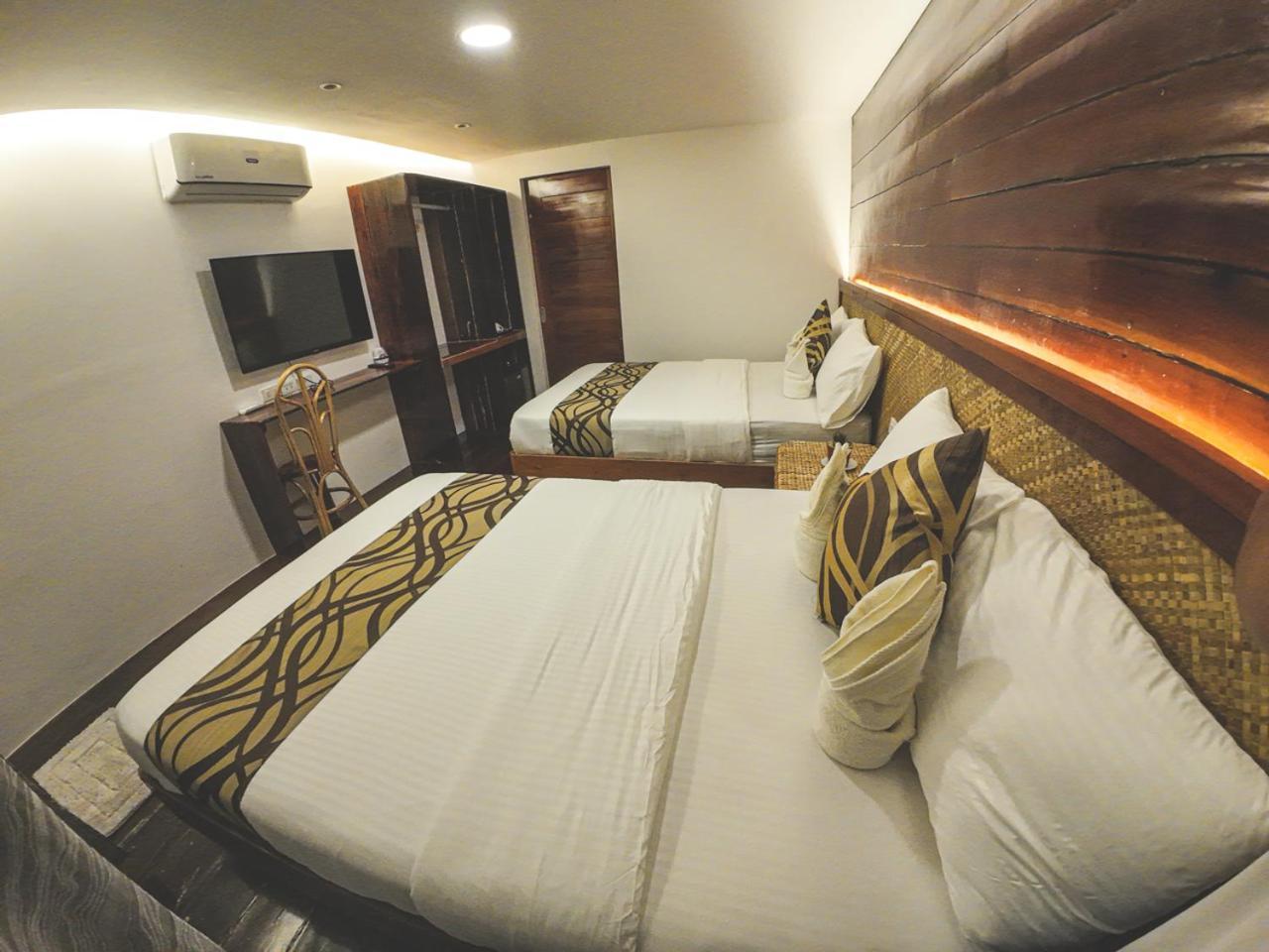 Cogon Tropical Resort جنرال لونا المظهر الخارجي الصورة