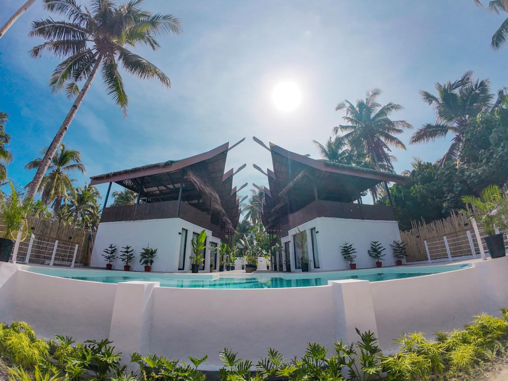 Cogon Tropical Resort جنرال لونا المظهر الخارجي الصورة