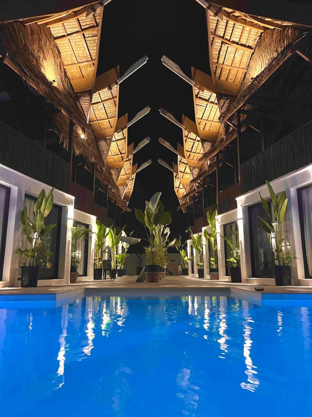 Cogon Tropical Resort جنرال لونا المظهر الخارجي الصورة