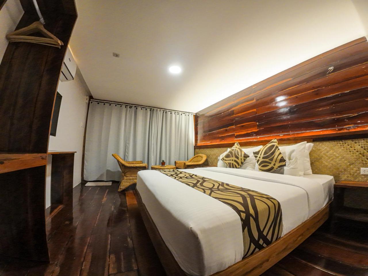 Cogon Tropical Resort جنرال لونا المظهر الخارجي الصورة