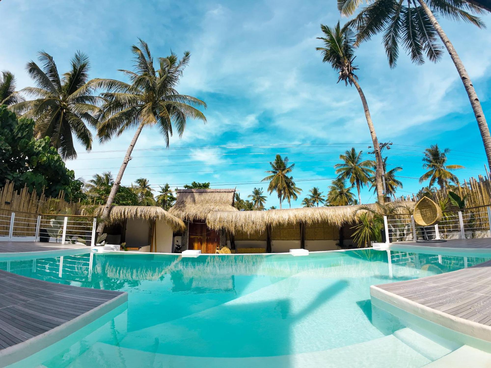 Cogon Tropical Resort جنرال لونا المظهر الخارجي الصورة