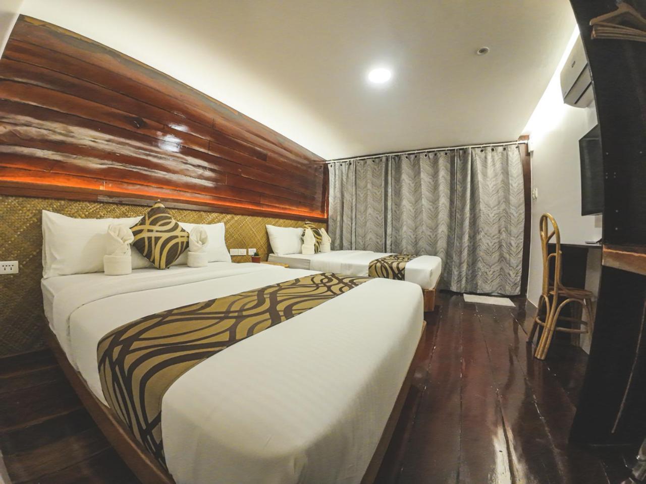 Cogon Tropical Resort جنرال لونا المظهر الخارجي الصورة