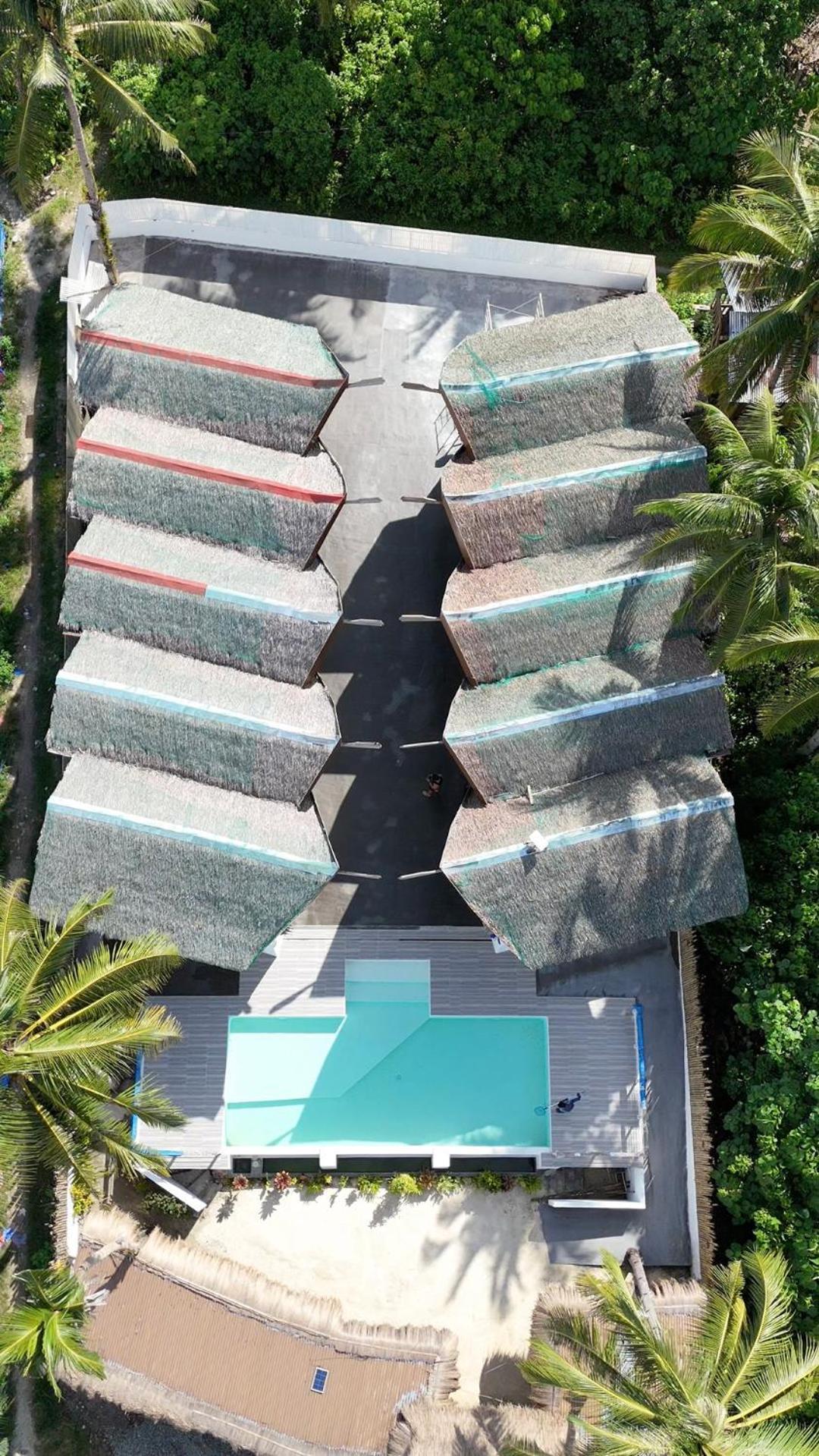 Cogon Tropical Resort جنرال لونا المظهر الخارجي الصورة