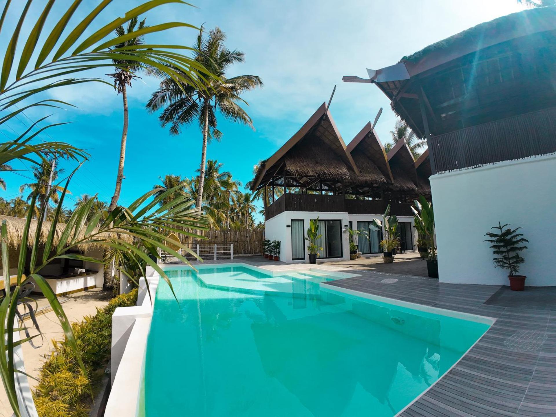 Cogon Tropical Resort جنرال لونا المظهر الخارجي الصورة